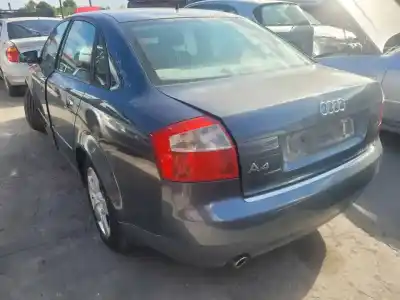Scrapping Vehicle audi a4 berlina (8e) 2.0 20v cat (alt) of the year 2001 powered 