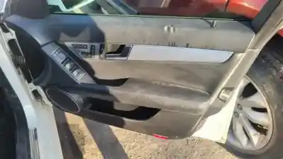 Veicolo di demolizione mercedes-benz clase c (w204) berlina 651911 dell'anno 2010 alimentato 