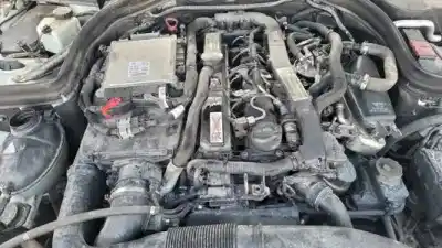 Veicolo di demolizione mercedes-benz clase c (w204) berlina 651911 dell'anno 2010 alimentato 