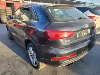 Scrapping Vehicle audi q3 (8u) cfgc of the year 2012 powered 