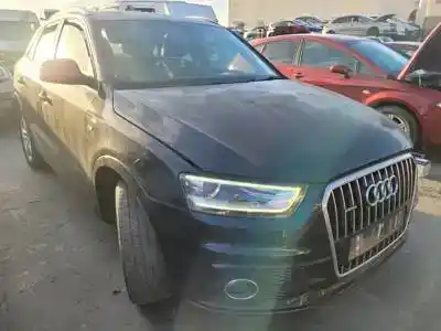 Scrapping Vehicle audi q3 (8u) cfgc of the year 2012 powered 