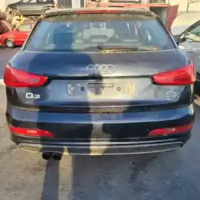 Scrapping Vehicle audi q3 (8u) cfgc of the year 2012 powered 