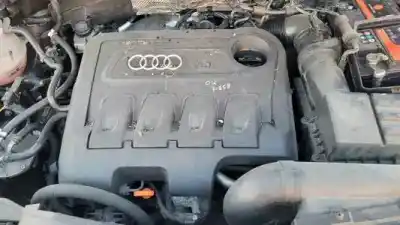 Scrapping Vehicle audi q3 (8u) cfgc of the year 2012 powered 