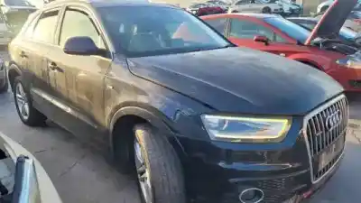 Scrapping Vehicle audi q3 (8u) cfgc of the year 2012 powered 