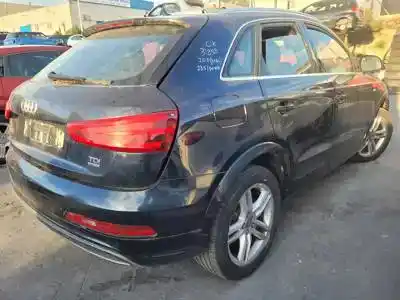 Scrapping Vehicle audi q3 (8u) cfgc of the year 2012 powered 