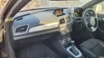 Scrapping Vehicle audi q3 (8u) cfgc of the year 2012 powered 