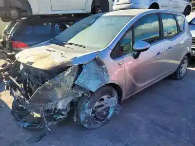 Scrapping Vehicle OPEL MERIVA B A14XER of the year 2010 powered 