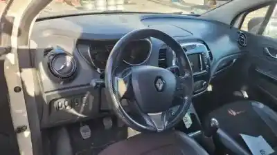 Scrapping Vehicle renault captur (j5al) k9k608 of the year 2014 powered 