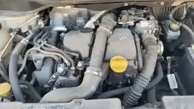 Scrapping Vehicle renault captur (j5al) k9k608 of the year 2014 powered 