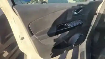 Scrapping Vehicle renault captur (j5al) k9k608 of the year 2014 powered 