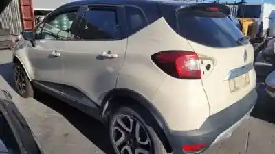 Scrapping Vehicle renault captur (j5al) k9k608 of the year 2014 powered 