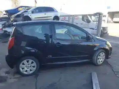Veículo de Sucata citroen c2 (jm_) 1.6 do ano 2004 alimentado 0