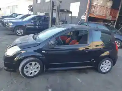 Veículo de Sucata citroen c2 (jm_) 1.6 do ano 2004 alimentado 0