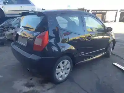 Veículo de Sucata citroen c2 (jm_) 1.6 do ano 2004 alimentado 0