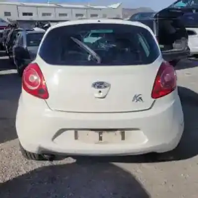 Veículo de Sucata ford ka (ccu) fp4.169a4000 do ano 2010 alimentado 