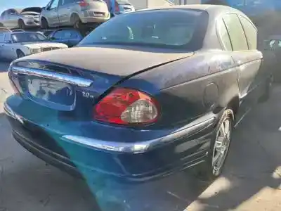 Scrapping Vehicle jaguar x-type (x400) r4x404.fmba.fmbb.6b.aj20d4 of the year 2003 powered 