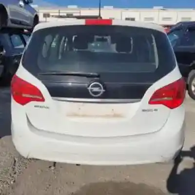 Veicolo di demolizione opel meriva b a13dte dell'anno 2010 alimentato 