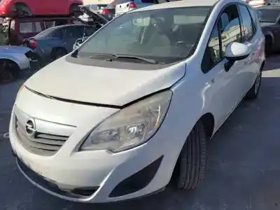 Scrapping Vehicle OPEL MERIVA B A13DTE of the year 2010 powered 