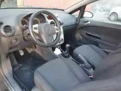Veículo de Sucata opel corsa d z12xep do ano 2008 alimentado 