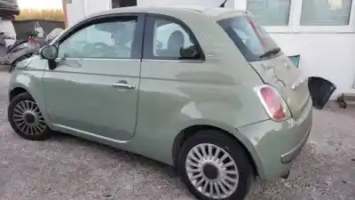 Veicolo di demolizione fiat 500 (150) 169a1000 dell'anno 2008 alimentato 