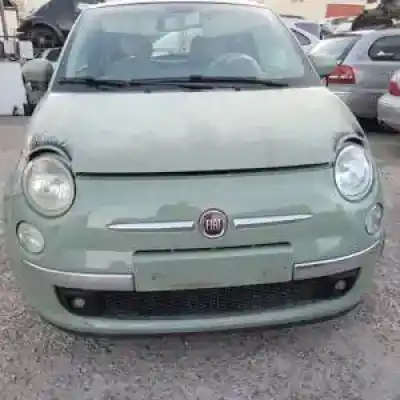 Veicolo di demolizione fiat 500 (150) 169a1000 dell'anno 2008 alimentato 