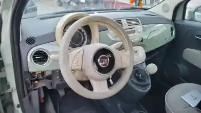 Veicolo di demolizione fiat 500 (150) 169a1000 dell'anno 2008 alimentato 