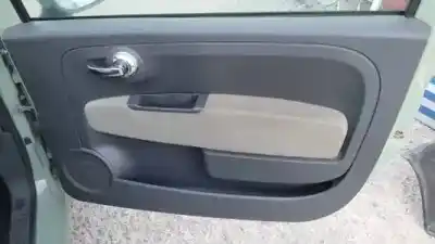 Veicolo di demolizione fiat 500 (150) 169a1000 dell'anno 2008 alimentato 