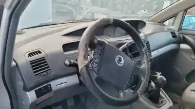 Утилизация автомобиля ssangyong rodius d/d27dt года 2005 питание 