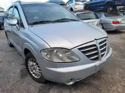 Утилизация автомобиля ssangyong rodius d/d27dt года 2005 питание 