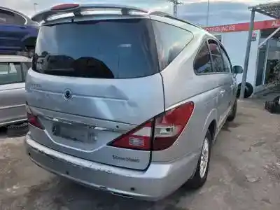 Утилизация автомобиля ssangyong rodius d/d27dt года 2005 питание 