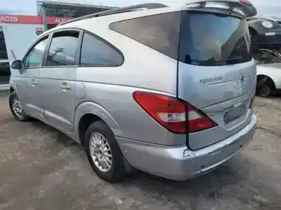 Утилизация автомобиля ssangyong rodius d/d27dt года 2005 питание 