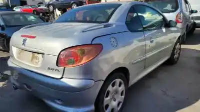 Scrapping Vehicle peugeot 206 cc nfu(tu5jp4) of the year 2004 powered 