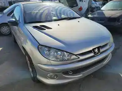 Scrapping Vehicle peugeot 206 cc nfu(tu5jp4) of the year 2004 powered 