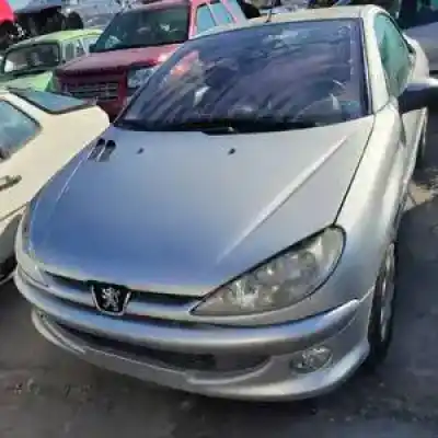 Scrapping Vehicle peugeot 206 cc nfu(tu5jp4) of the year 2004 powered 