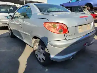 Scrapping Vehicle peugeot 206 cc nfu(tu5jp4) of the year 2004 powered 