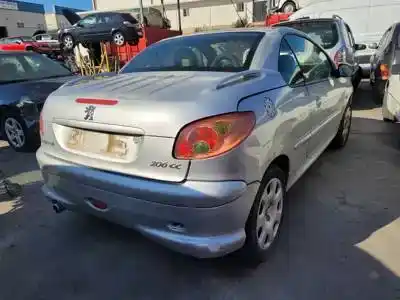 Scrapping Vehicle peugeot 206 cc nfu(tu5jp4) of the year 2004 powered 