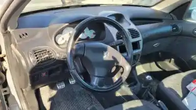 Scrapping Vehicle peugeot 206 cc nfu(tu5jp4) of the year 2004 powered 