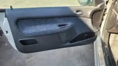 Scrapping Vehicle peugeot 206 cc nfu(tu5jp4) of the year 2004 powered 