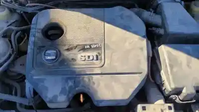 Veículo de Sucata seat ibiza (6l1) asy do ano 2002 alimentado 