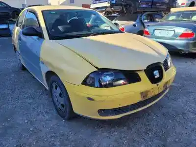 Veículo de Sucata seat ibiza (6l1) asy do ano 2002 alimentado 