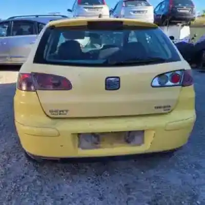 Veículo de Sucata seat ibiza (6l1) asy do ano 2002 alimentado 