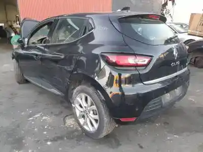 Scrapping Vehicle renault clio iv h4b408 of the year 2016 powered 