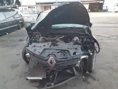 Scrapping Vehicle renault clio iv h4b408 of the year 2016 powered 