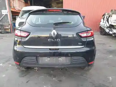 Scrapping Vehicle renault clio iv h4b408 of the year 2016 powered 