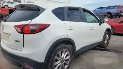 Véhicule à la ferraille mazda cx-5 (ke, gh) 2.0 (keefw) de l'année 2012 alimenté 0