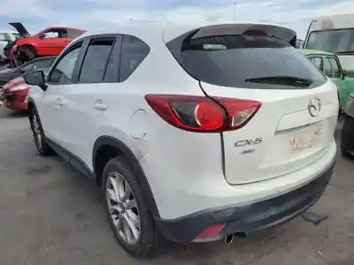 Véhicule à la ferraille mazda cx-5 (ke, gh) 2.0 (keefw) de l'année 2012 alimenté 0