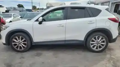 Véhicule à la ferraille mazda cx-5 (ke, gh) 2.0 (keefw) de l'année 2012 alimenté 0