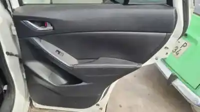 Véhicule à la ferraille mazda cx-5 (ke, gh) 2.0 (keefw) de l'année 2012 alimenté 0