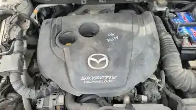 Véhicule à la ferraille mazda cx-5 (ke, gh) 2.0 (keefw) de l'année 2012 alimenté 0