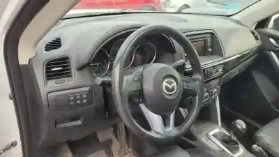 Véhicule à la ferraille mazda cx-5 (ke, gh) 2.0 (keefw) de l'année 2012 alimenté 0
